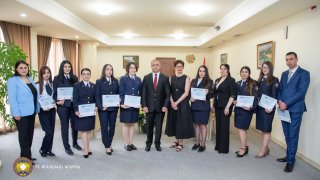 ՀՀ ՔԿ քննիչները զարգացրել են հմտությունները կանանց նկատմամբ և ընտանեկան բռնությունների դեմ քրեաիրավական պայքարում (լուսանկարներ)